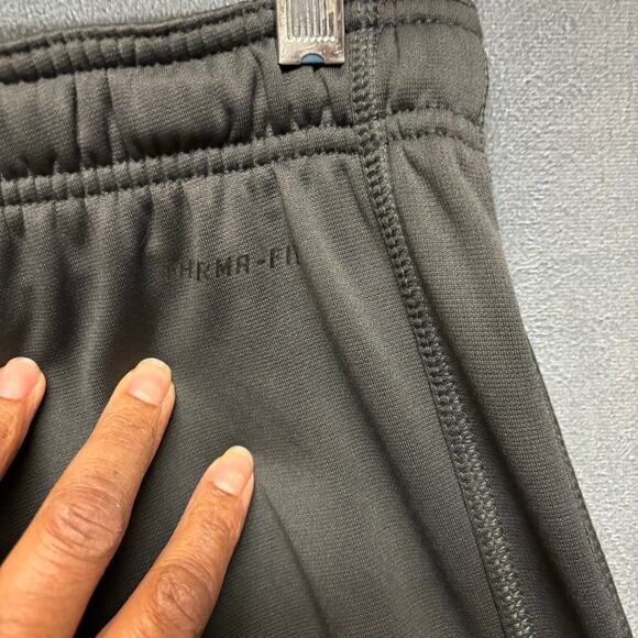 Nike Sweatpants Mens Large Fleece Lined Thermafit Drawstrings Elastic Waist Gorp - Picture 6 of 12